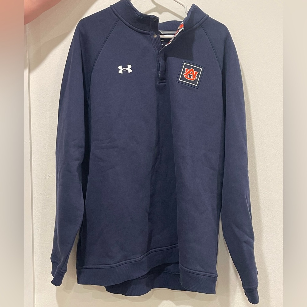 Auburn Button Henley